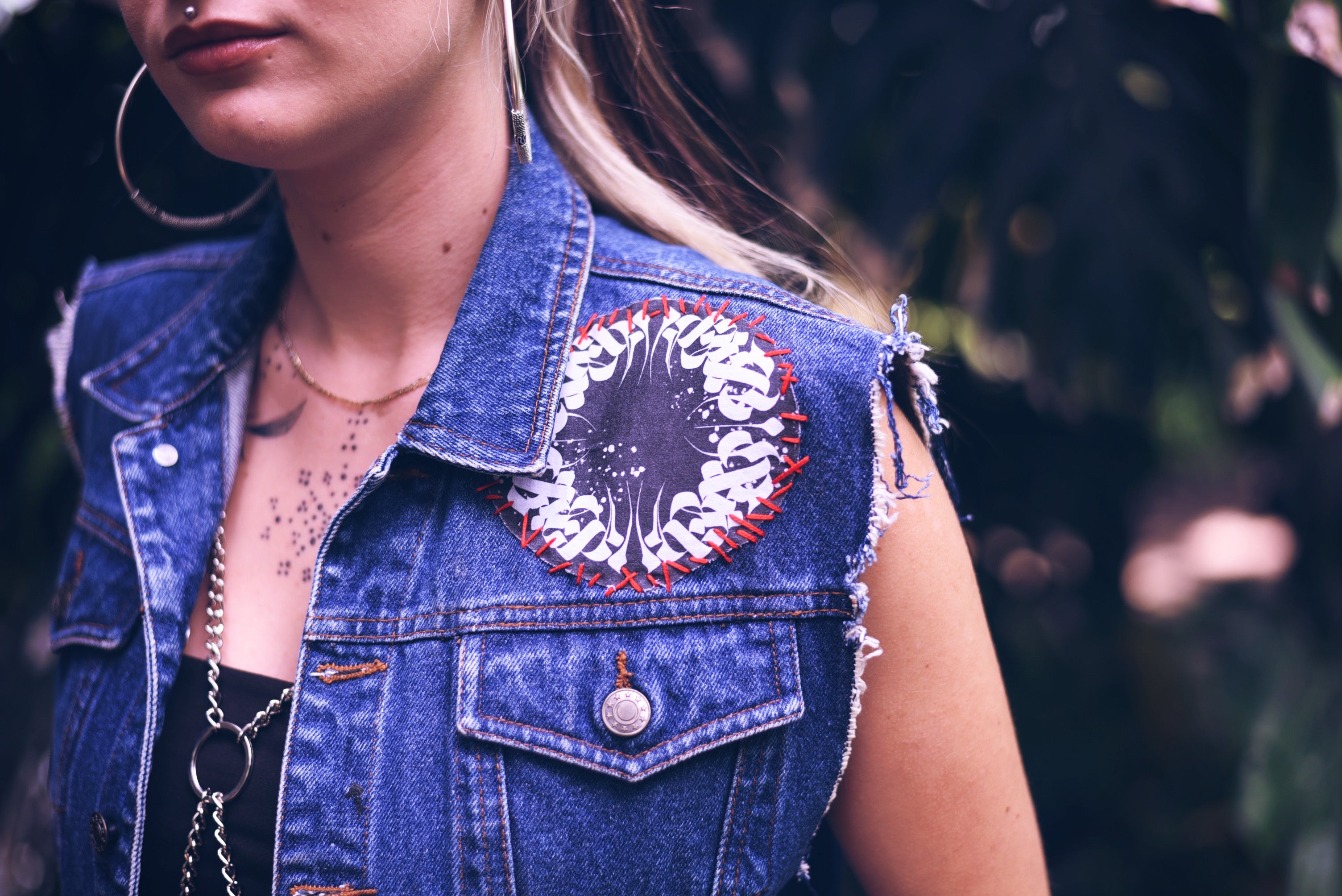 Veste sans manche