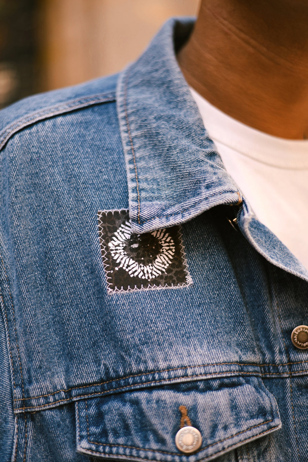 Veste en Jean