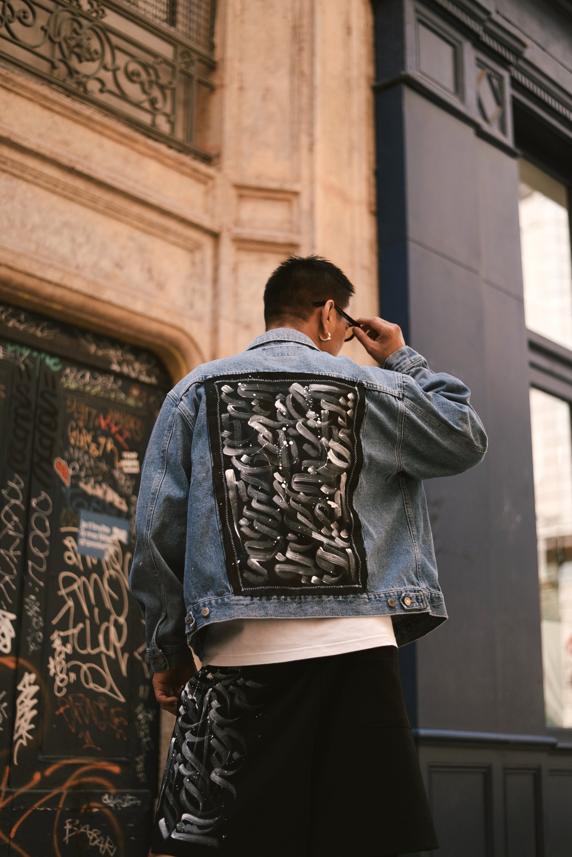 Veste en Jean