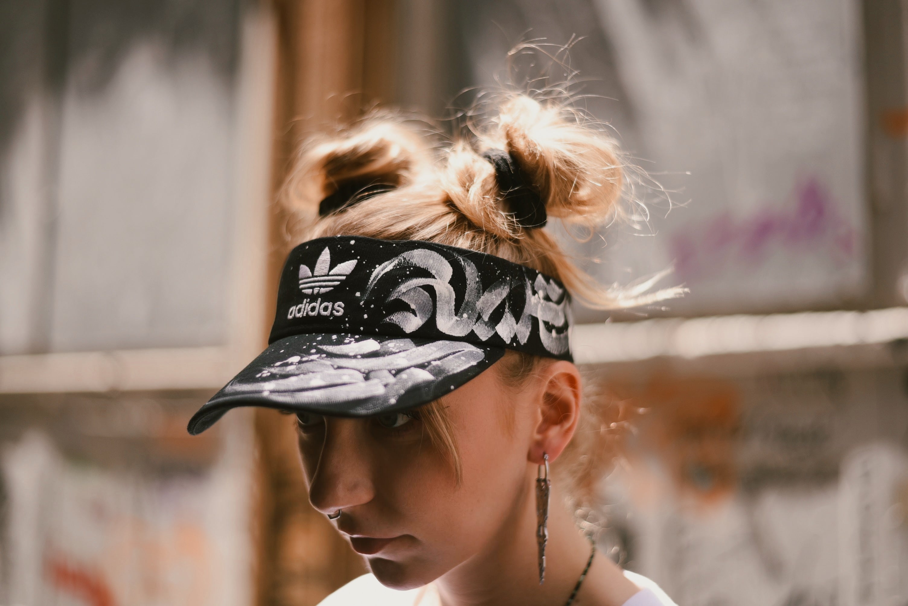 Casquette visière Adidas