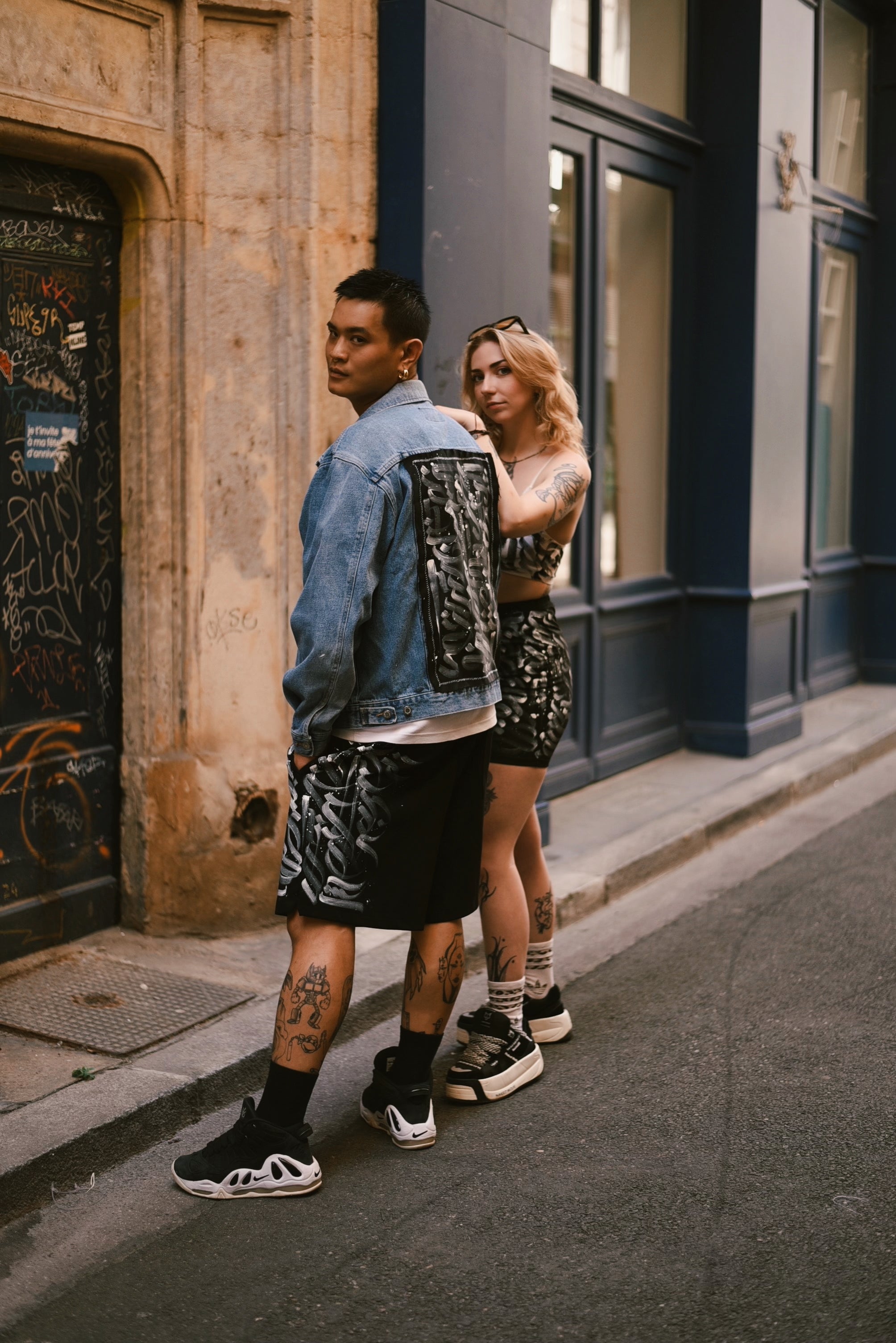 Veste en Jean