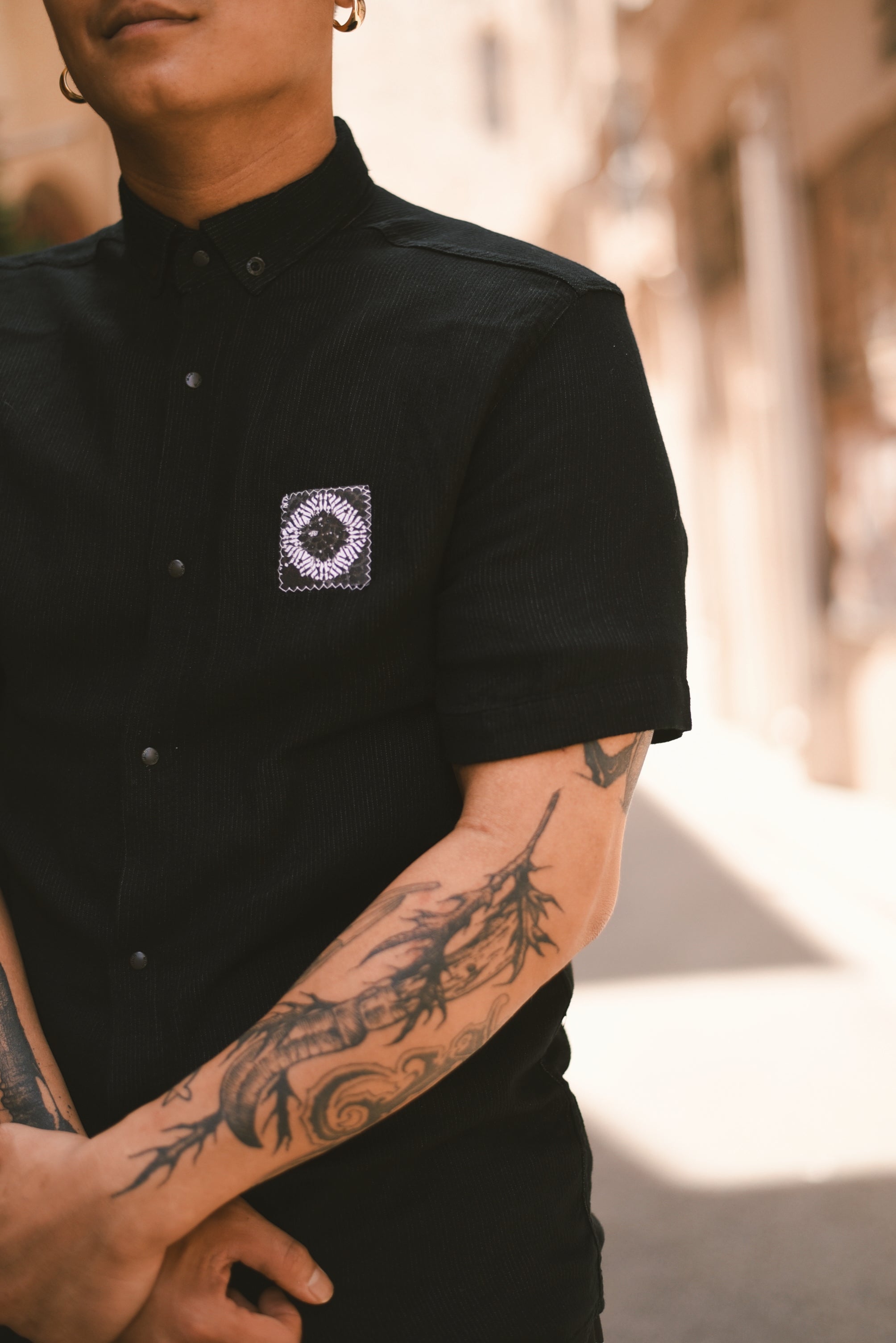Chemise Fluide