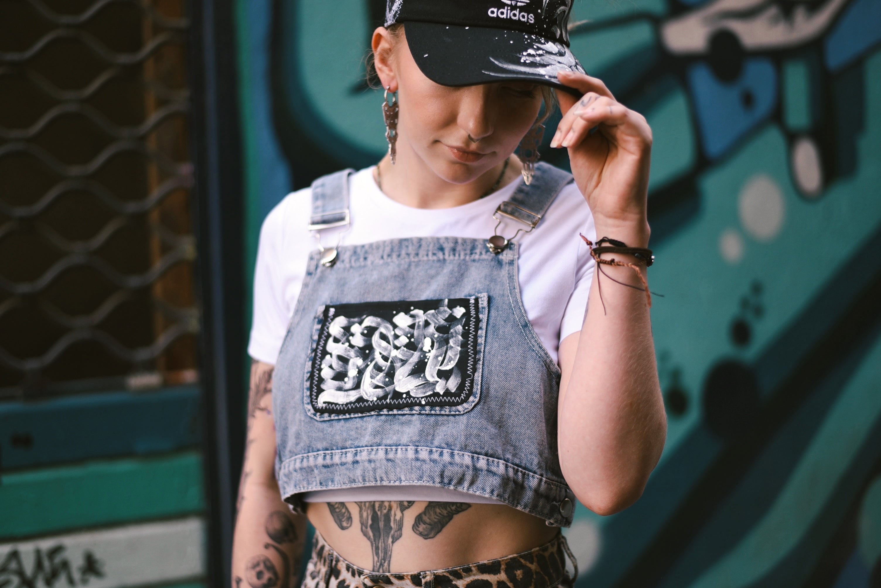 Crop Top Salopette