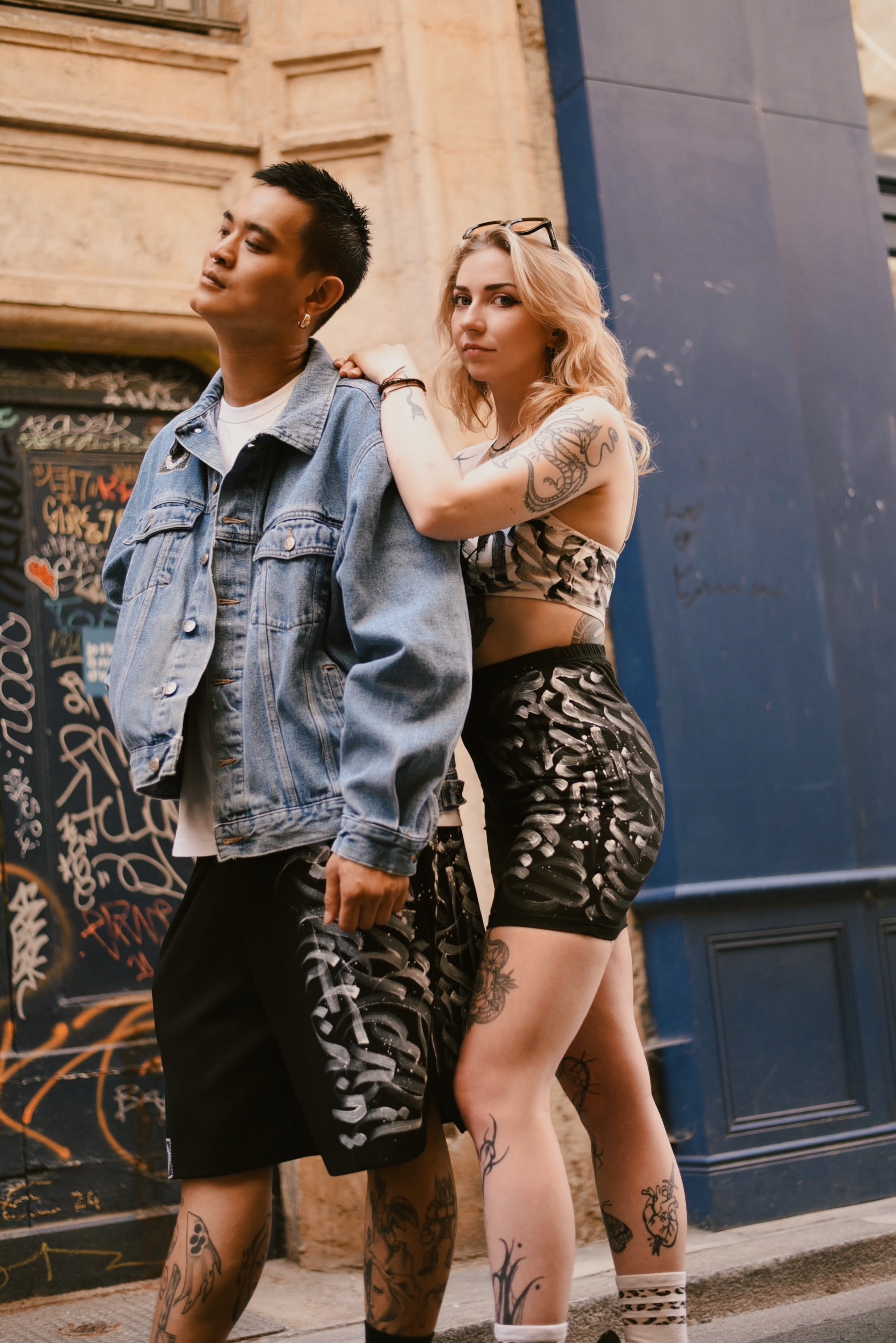 Veste en Jean